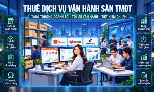 faq thuê dịch vụ vận hành sàn