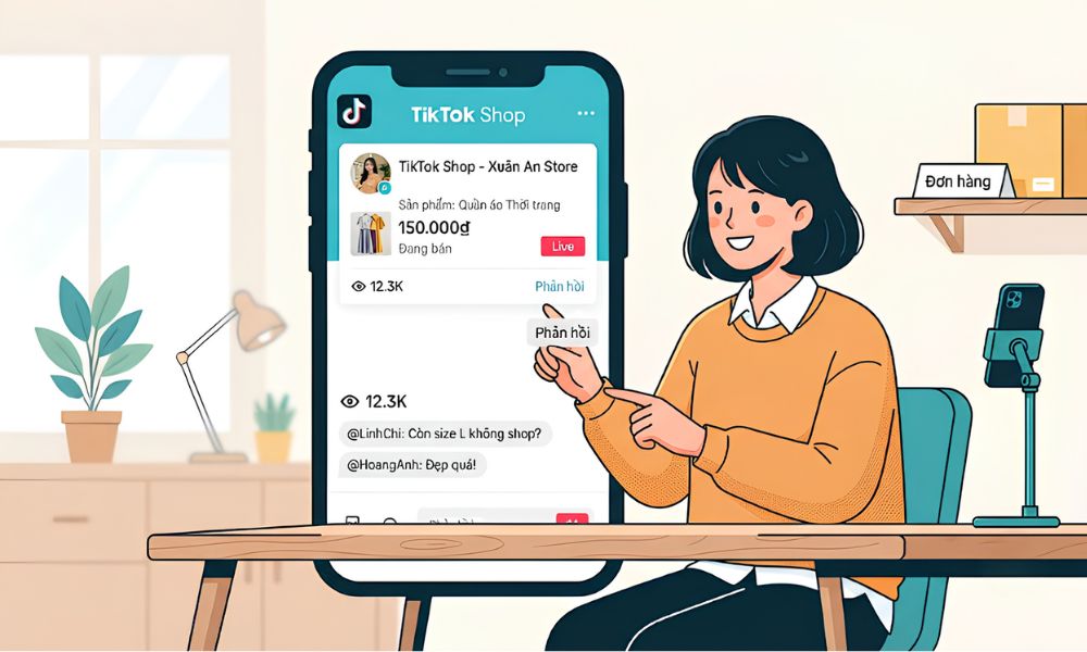 Trải nghiệm khách hàng tốt sẽ giúp shop duy trì quan hệ và tăng lợi thế cạnh tranh
