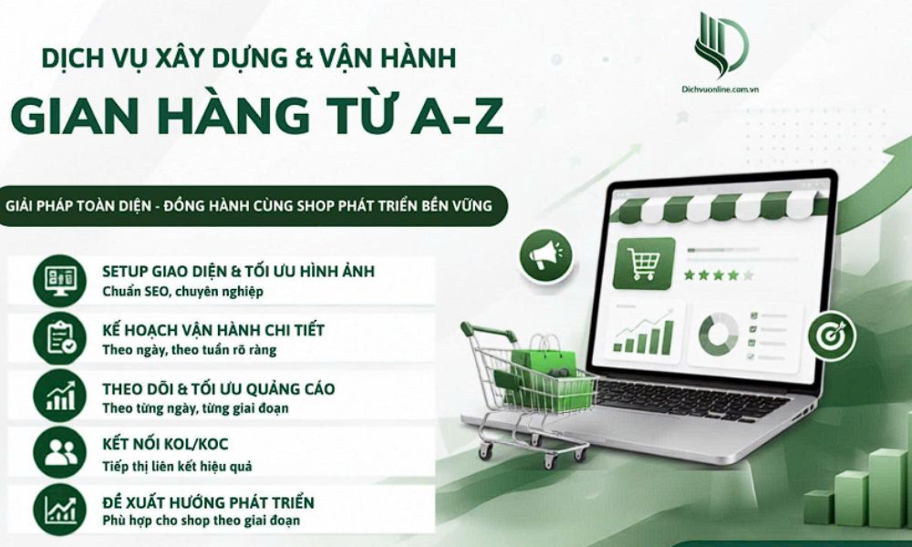 Vận hành gian hàng với Agency nên hay không?